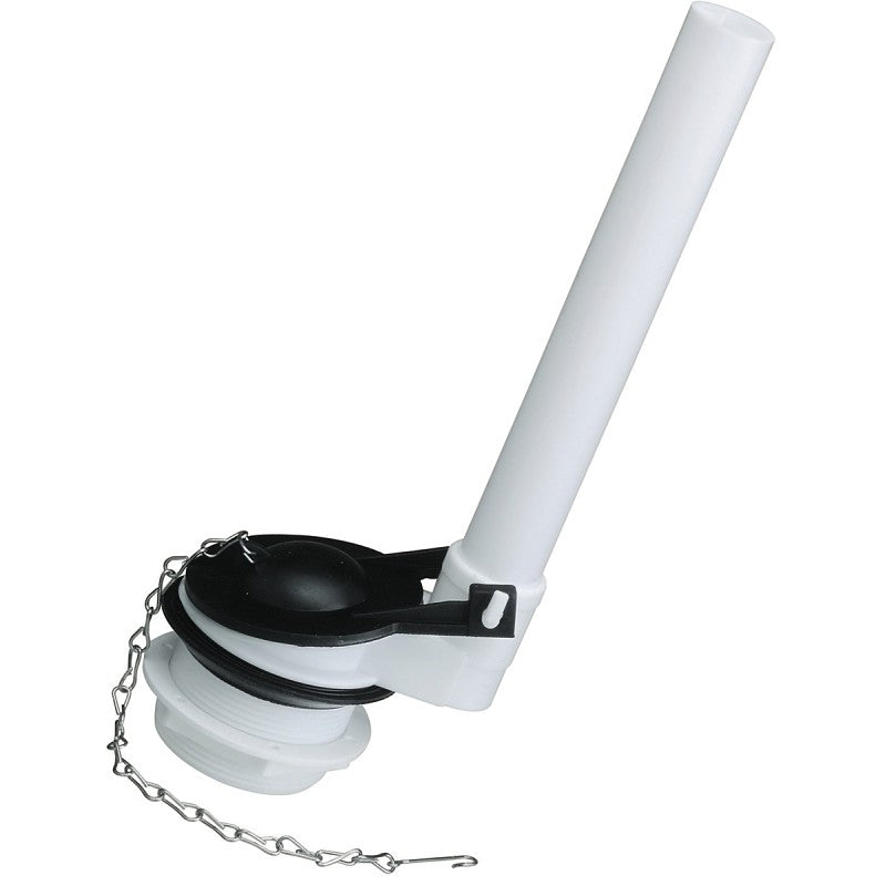 Plumb Pak PP23508 Toilet Flush Valve, Plastic, For: 2 in Toilets, 8-1/2 in Dimensions