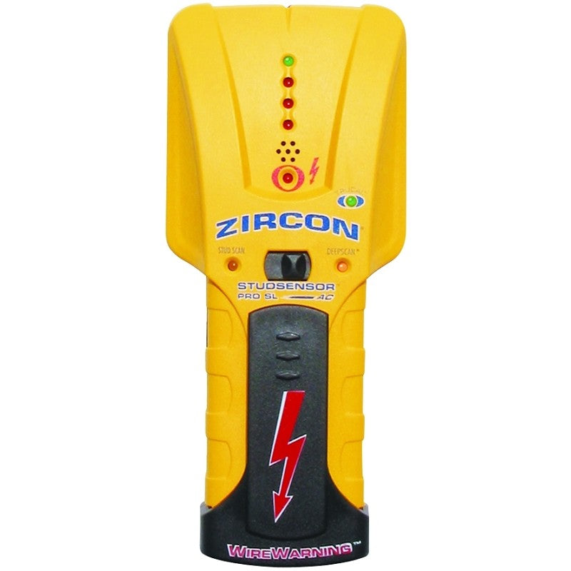 Zircon StudSensor Series 69585 Stud Finder, 9 V Battery, 19 mm Detection, Detectable Material: Metal/Wood