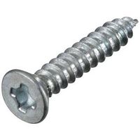 Self Tapping Screws #4 by 5/8 Inch 50 Pack Silver