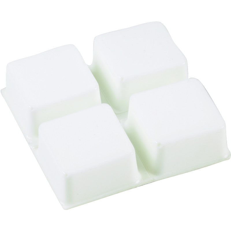 Shepherd Hardware 9563 Surface Guard Bumper Pad, 3/4 in, Square, Vinyl, White (Pack of 6)