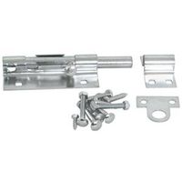 Heavy Duty Padlockable 5 Inch Barrel Bolt With Screws