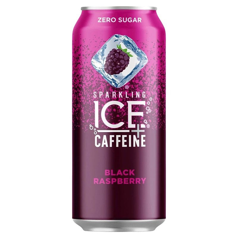 Sparkling Ice 16571953867 Black Raspberry Sparkling Water, 16 fl-oz, Can (Pack of 12)