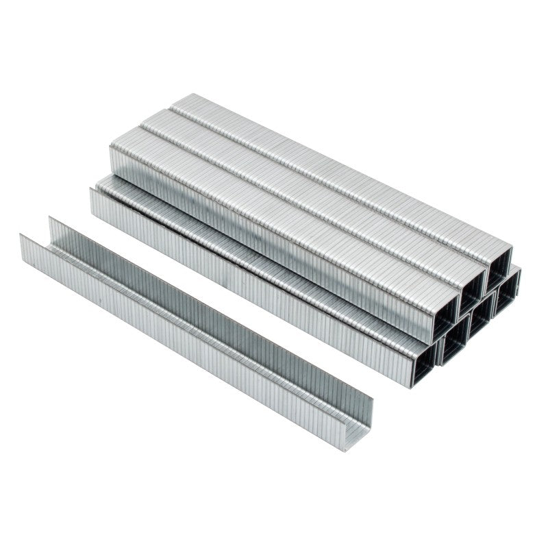 STANLEY STHT71836 Staple, 27/64 in W Crown, 3/8 in L Leg, Steel, 0.05 ga, Glue Collation
