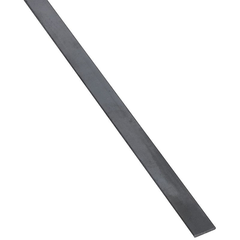 National Hardware 4062BC Series N215-541 Flat Stock, 3/4 in W, 72 in L, 1/8 in Thick, Steel, Mill