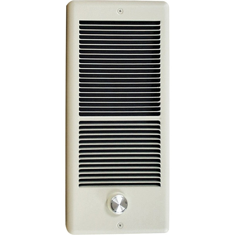 TPI E4315TRPW Electric Bath Heater with Wall Box, 12.5 A, 120 V, 5120 Btu, 70 cfm Air, White
