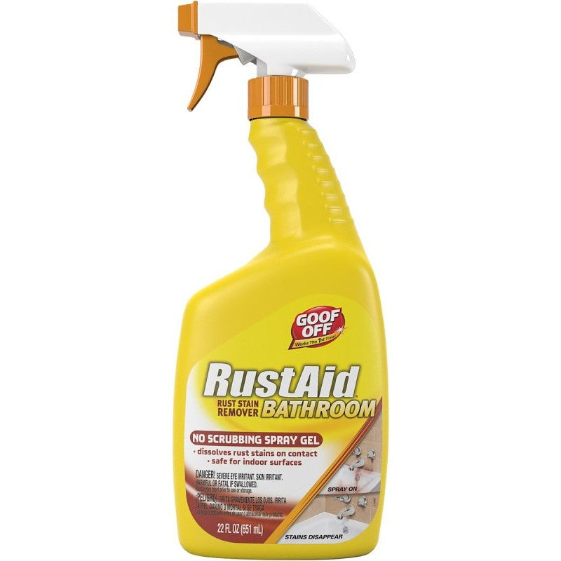 Goof Off ESX200055 Rust Stain Remover, 22 oz, Liquid, Green (Pack of 6)