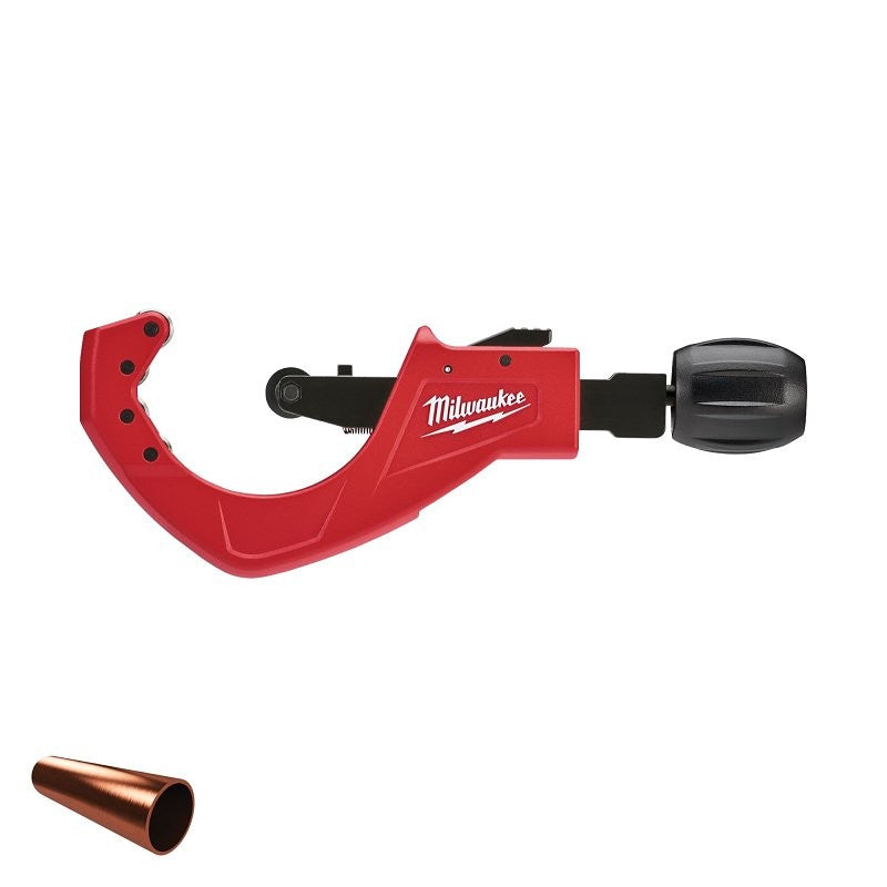Milwaukee 48-22-4253 Quick Adjust Tubing Cutter, 2-5/8 in Max Pipe/Tube Dia, 1/2 in Mini Pipe/Tube Dia