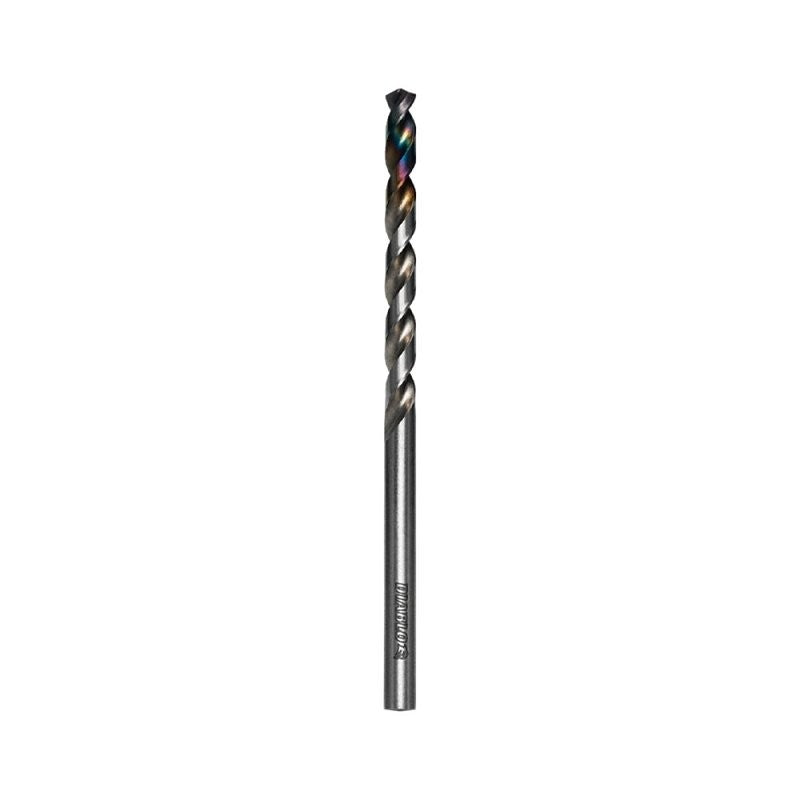 Diablo Metal Demon DMD18JP2 Drill Bit, 1/8 in Dia, 2.6 in OAL, Cylindrical Shank