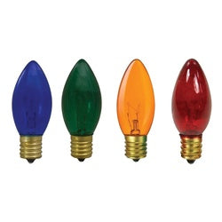 FILAMENT BULB C9 TRANS MULTI (Pack of 25)