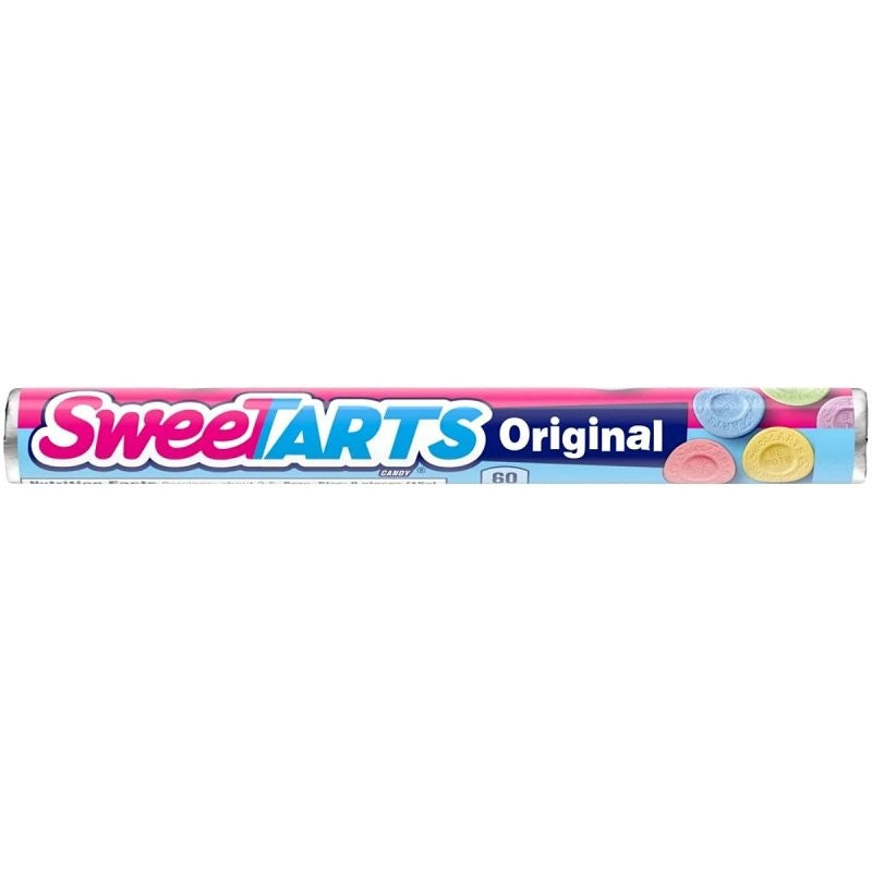 SweeTARTS 523178 Candy, Tangy, 1.8 oz Pack (Pack of 36)