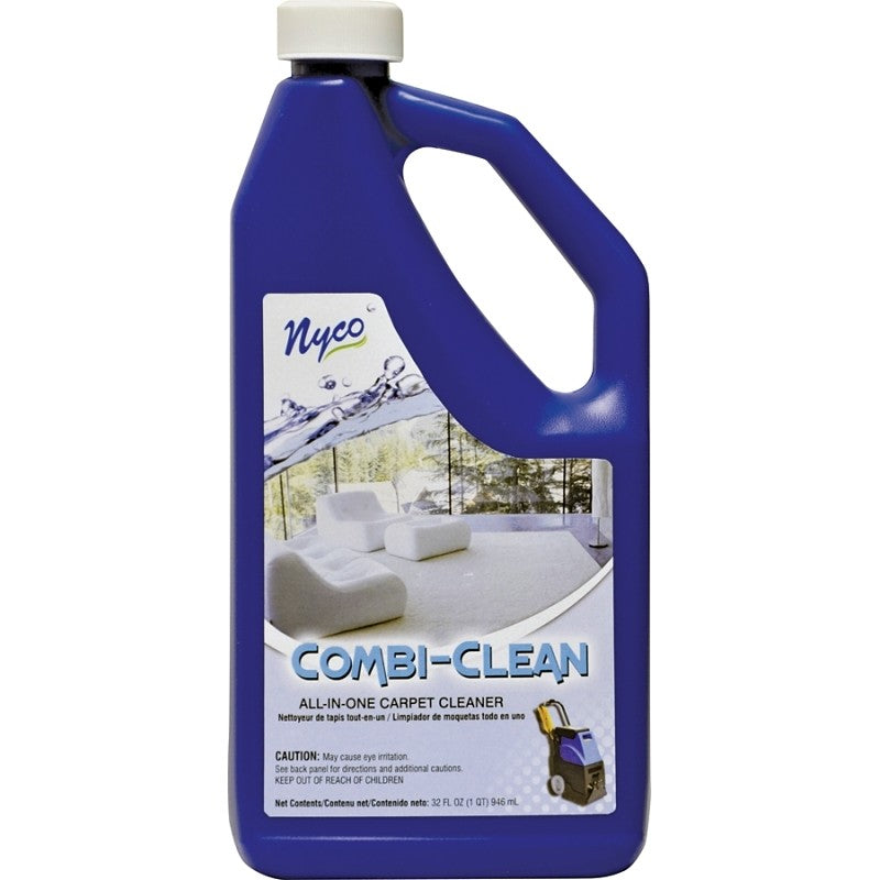 nyco NL90361-903206 Carpet Cleaner, 1 qt Bottle, Liquid, Citrus, Yellow (Pack of 6)