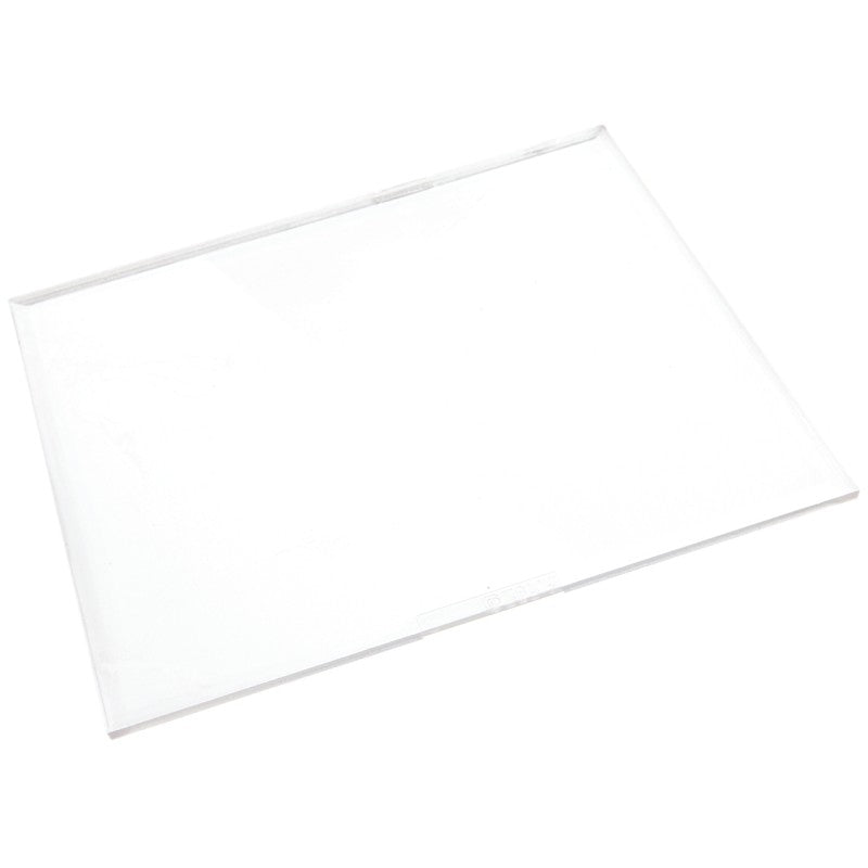 Forney 57055 Outside Cover Lens, 5-1/4 in L x 4-1/2 in W Dimensions, Plastic, Clear Lens