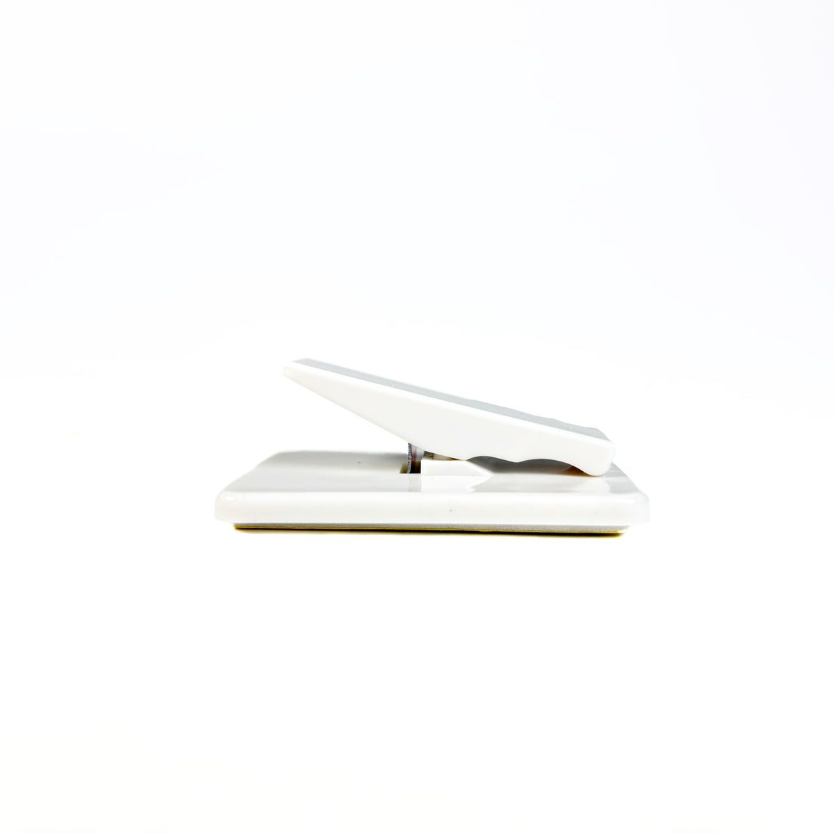 Self Adhesive Spring Clips White 2 Pack