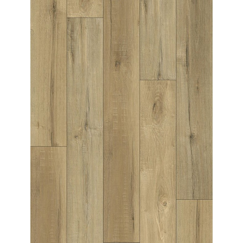 ProSelect Design ProFloor PF804 Flooring Plank, 48 in L, 7 in W, Stone Plastic Composite/Vinyl, Orleans Timber
