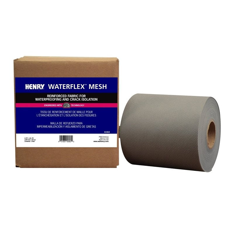 Henry 41664 Waterproofing and Crack Isolation Mesh Roll