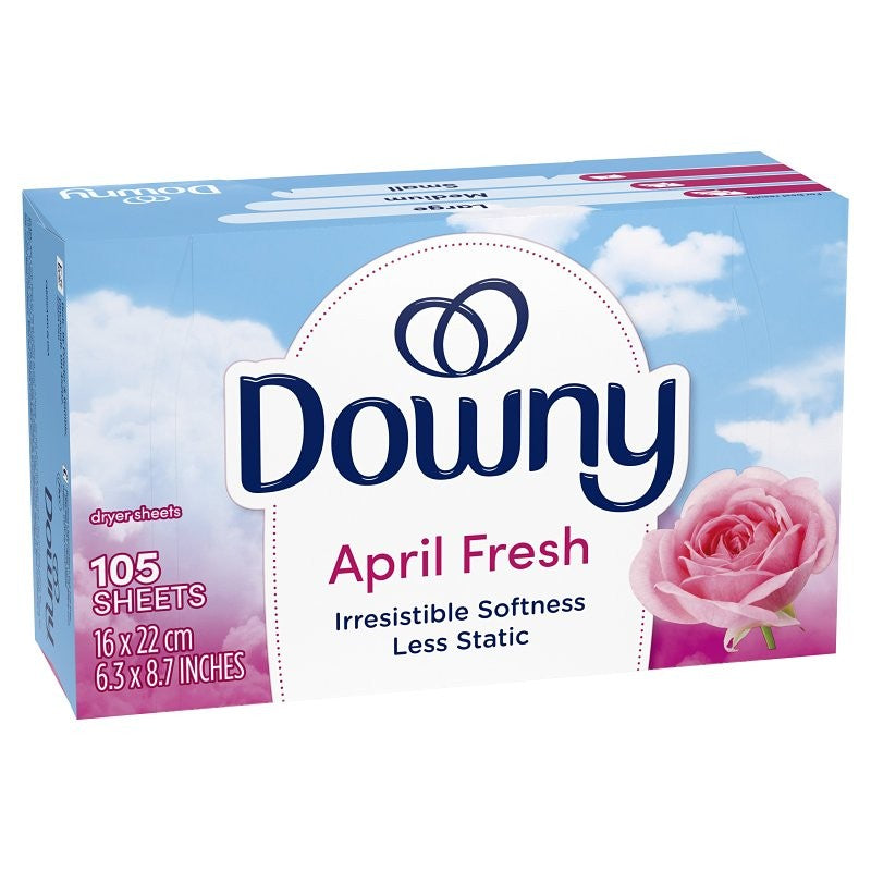 Downy 82329 Fabric Softener Dryer Sheet (Pack of 6)