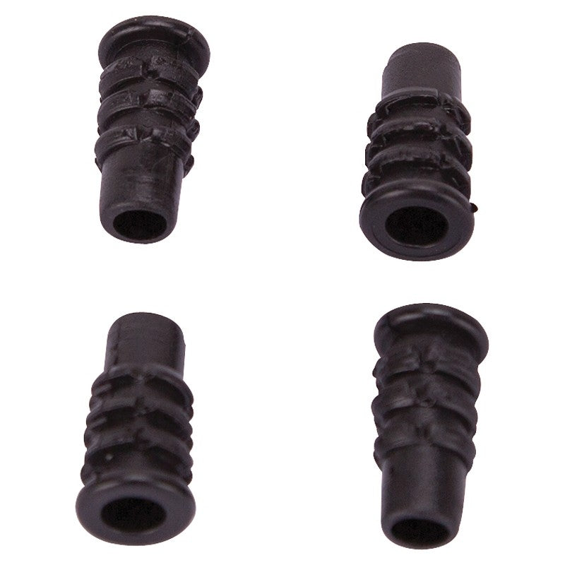 ProSource FE-S804-PS Furniture Socket, Plastic, Black (Pack of 10)