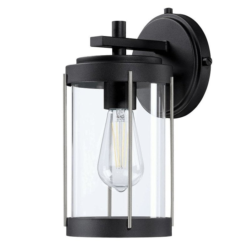 Westinghouse Kezia Series 6122100 Wall Sconce Light Fixture, 120 V, 60 W, 1-Lamp, Incandescent Lamp, Steel Fixture