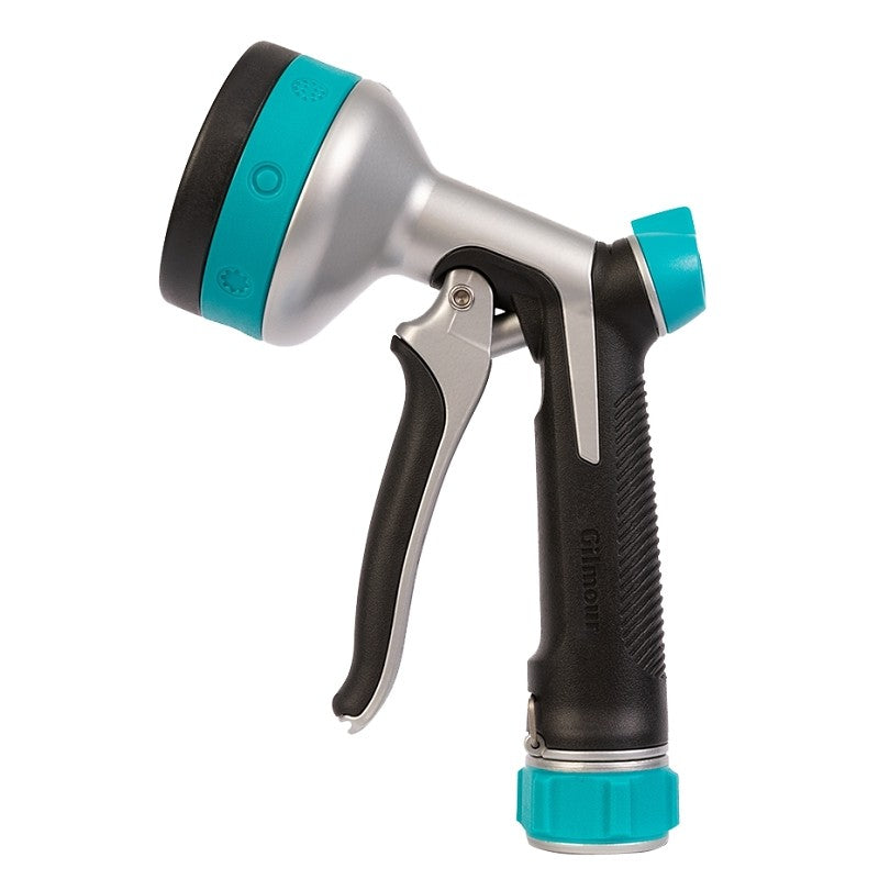 Gilmour 825702-1001 Front Control Pre-Set Nozzle, Swivel