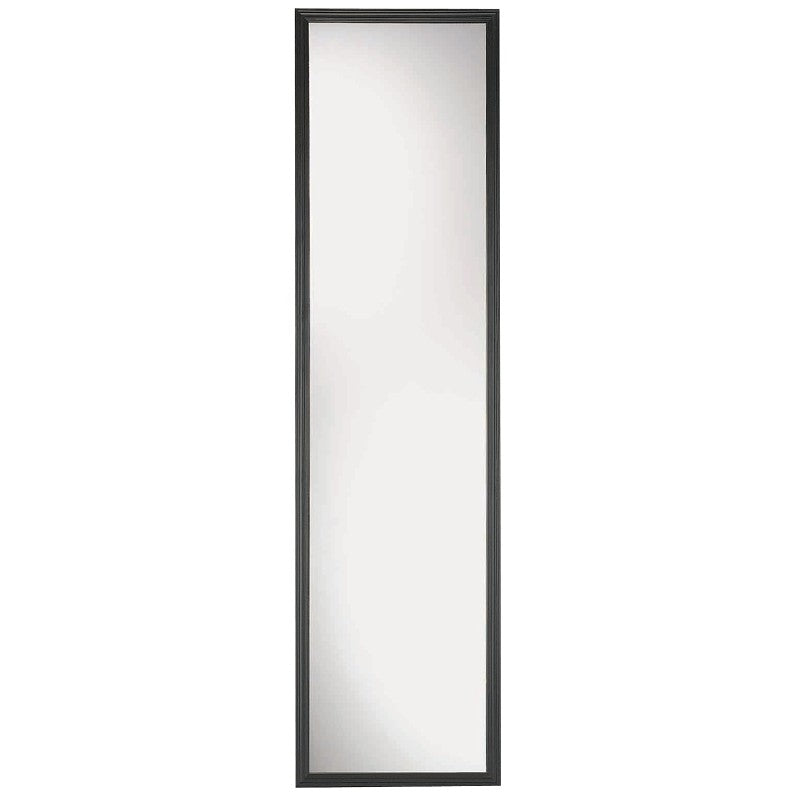 Renin 206190 Framed Mirror, Rectangular, Plastic Frame, Black Frame (Pack of 10)