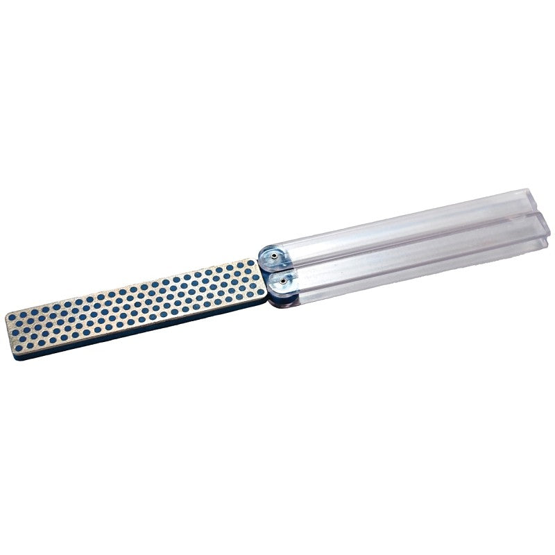 DMT FWC Sharpener, 9-1/2 in L, 7/8 in W, 45 um Grit, Coarse, Diamond Abrasive