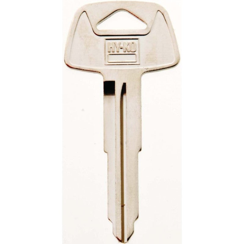 Hy-Ko 11010MIT3 Automotive Key Blank, Brass, Nickel, For: Mitsubishi Vehicle Locks, MIT3 Key Number (Pack of 10)