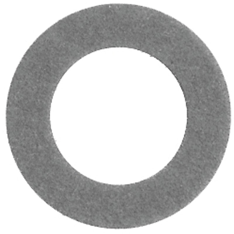 Danco 35311B Faucet Washer, #8, 7/16 in ID x 13/16 in OD Dia, 1/16 in Thick, Rubber (Pack of 5)