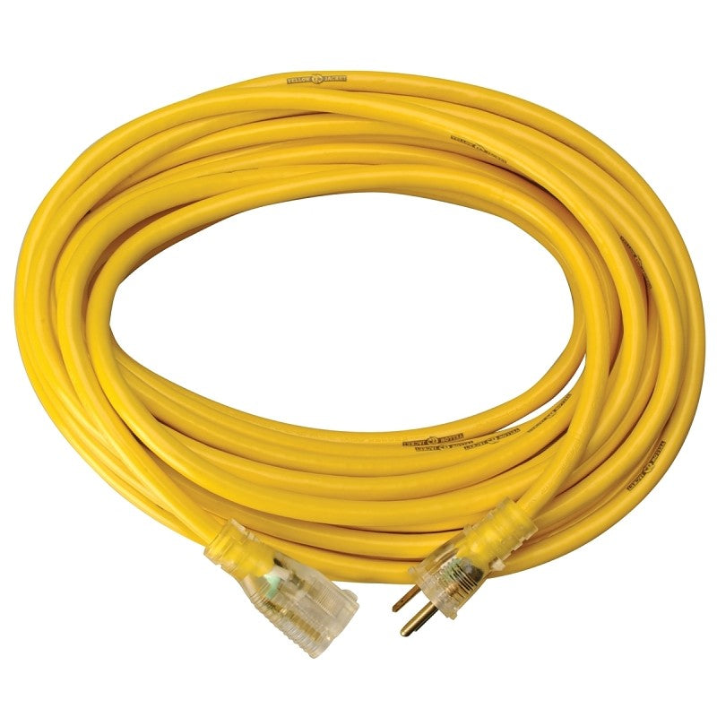 CCI 2885 Extension Cord, 12 AWG Cable, 100 ft L, 15 A, 125 V