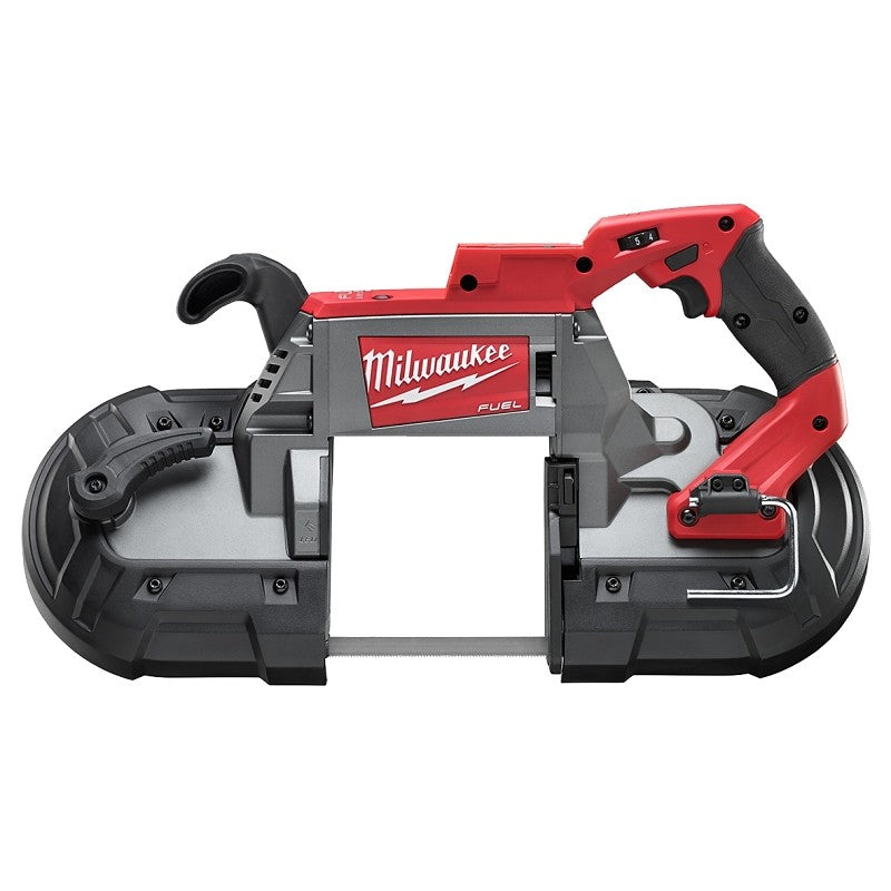 Milwaukee 2929-20 Deep-Cut Band Saw, Tool Only, 18 V Battery, 5 Ah, 44-7/8 in L Blade, 1/2 in W Blade