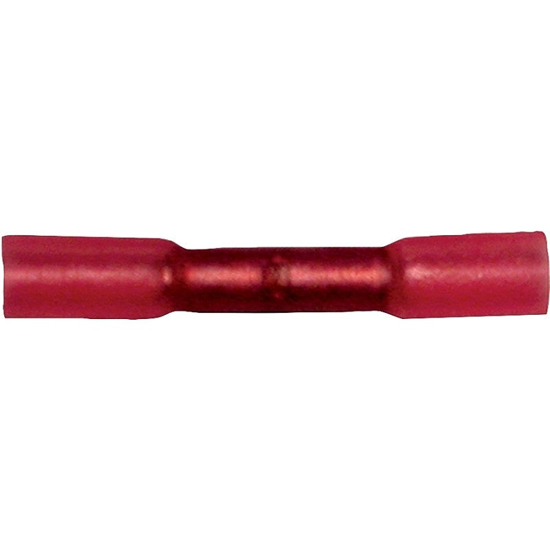 Calterm 65701 Butt Splice Connector, 600 V, Red