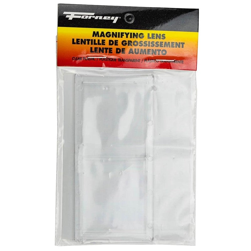 Forney 55769 2.0 Diopter Magnifying Lens, Plastic