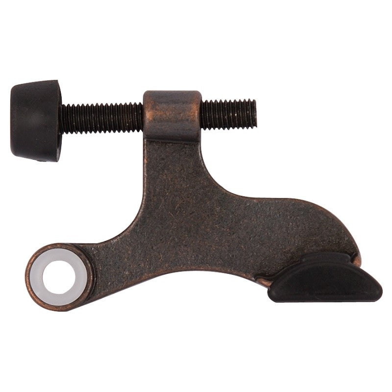 ProSource H20-B049C-VB-PS Deluxe Hinge Pin Door Stop, 2-5/8 in Projection, Die-Cast Zinc & Plastic, Venetian Bronze
