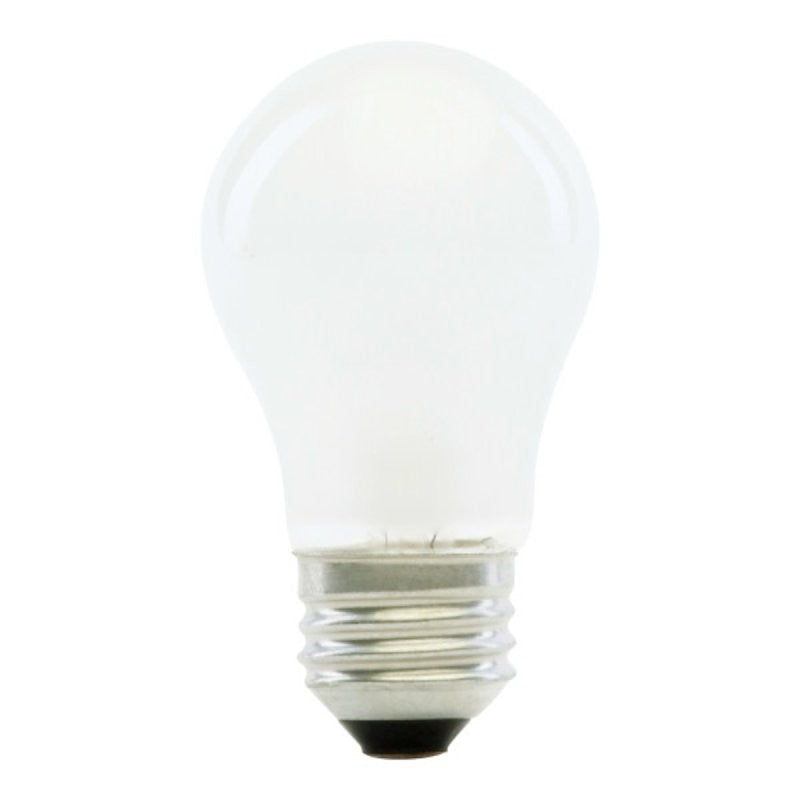 Feit Electric BP40A15/CAN Incandescent Bulb, Frosted Lamp, 1-7/8 in D x 3-1/2 in H Dimensions, 40 W, A15 Lamp (Pack of 6)
