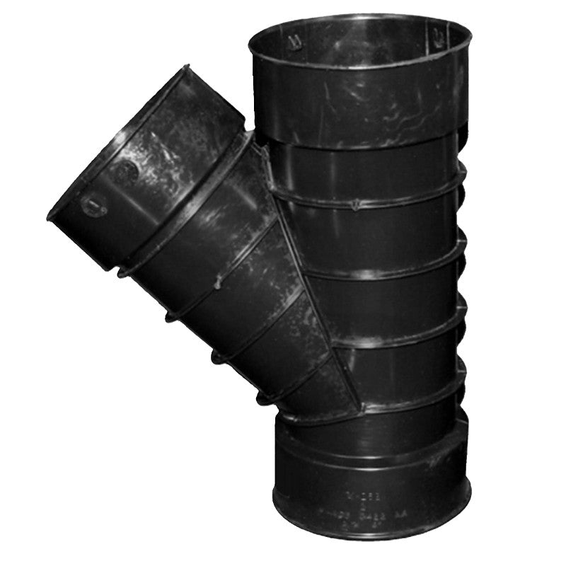 ADS FCY0B030000 Pipe Wye, 3 in, Polyethylene