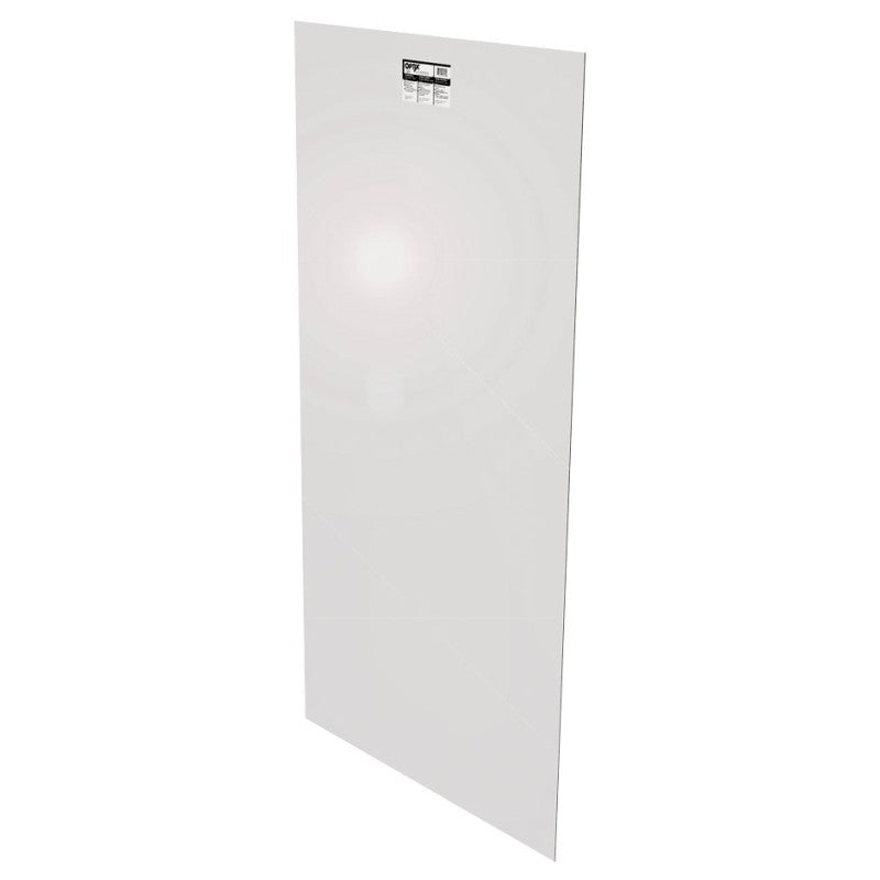 Plaskolite 1AG2196A Flat Sheet, 48 in L, 24 in W, 0.22 in Thick, Clear (Pack of 4)