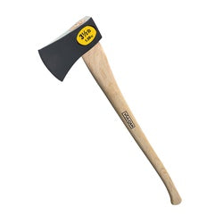 Single Edge 3-1/2 Pound Michigan Axe With a 32-1/4 Inch Wooden