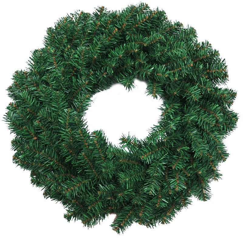 Hometown Holidays 07018 Tillamook Fir Wreath, Hook Mounting (Pack of 12)