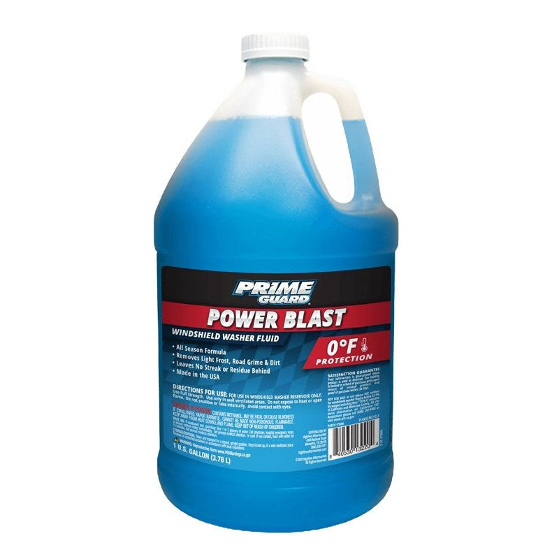 Camco USA Xtreme Blue 91806 Windshield Washer Fluid, 1 gal (Pack of 6)