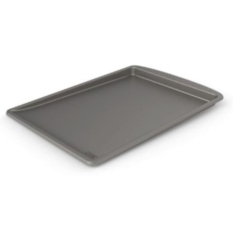 chicago metallic 5297124 Cookie Pan, 19.95 in L, Carbon Steel, Gray (Pack of 6)
