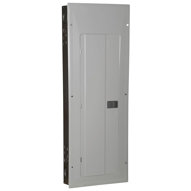 Eaton BRP40B200V25 Load Center, 200 A, 40 -Space, 80 -Circuit, Main Breaker, NEMA 1 Enclosure, Plug Mounting