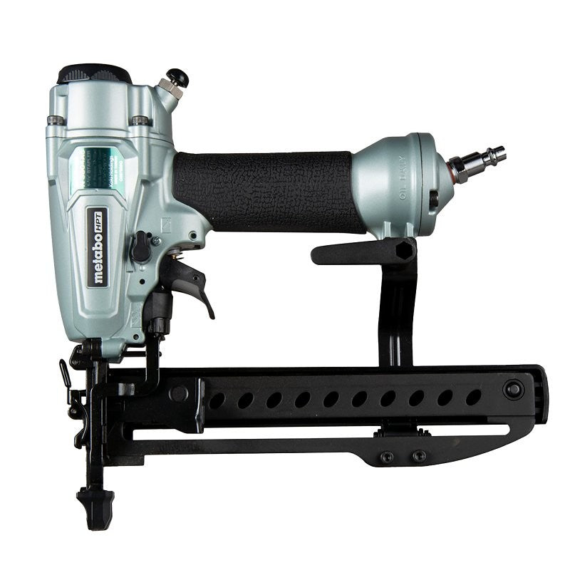 Metabo HPT N3804A5 Narrow Crown PRO Finish Stapler, 1/4 in W Crown, A5 Crown Staple, 100 Staples Magazine