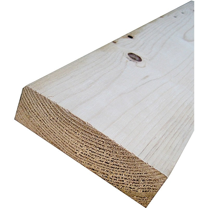 ALEXANDRIA Moulding 102X4-WS072C Stud, 6 in L, 4 in W, 2 in Thick, Wood