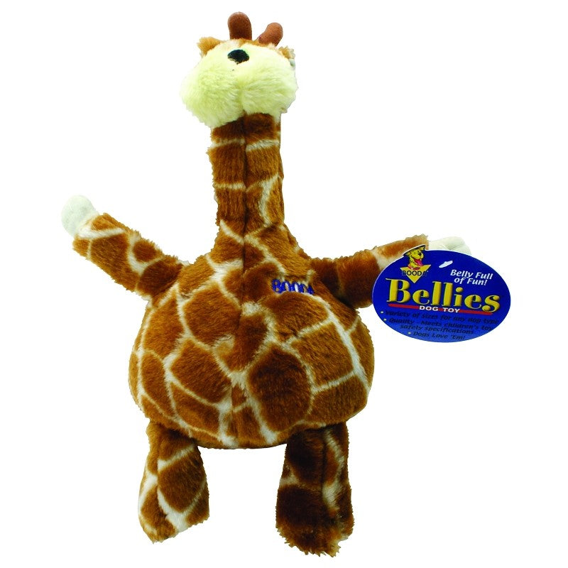 Zoobilee 54272 Dog Toy, XL, Giraffe, Multi-Color