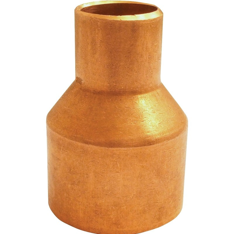 Elkhart Products 101R Series 30734 Reducing Pipe Coupling with Stop, 1 x 3/4 in, Sweat