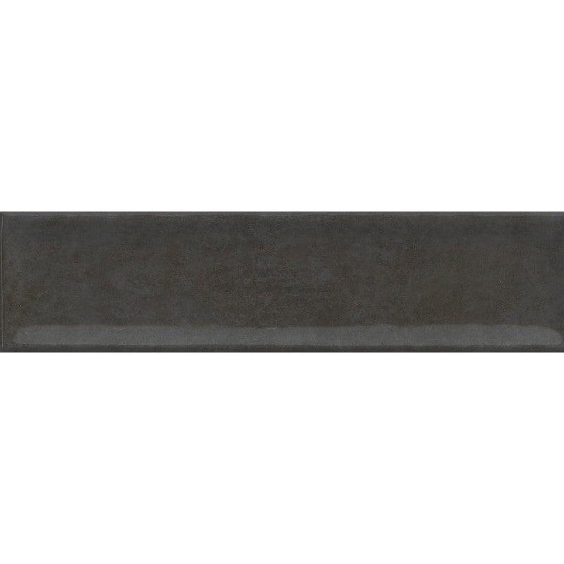 Emser Tile Raku Series W32RAKUCH0312P26 Ceramic Tile, 12 in L Tile, 3 in W Tile, Pressed Edge, Rectangular Pattern