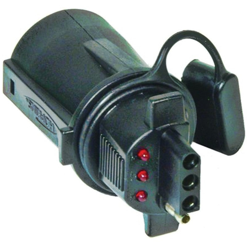 Hopkins 47345 Trailer Adapter, Plastic Housing Material, Black