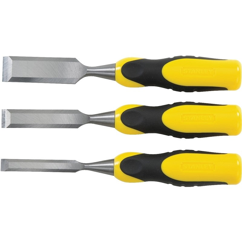 STANLEY 16-300 Series Chisel Set, 9 in L Dimensions, 3-Piece