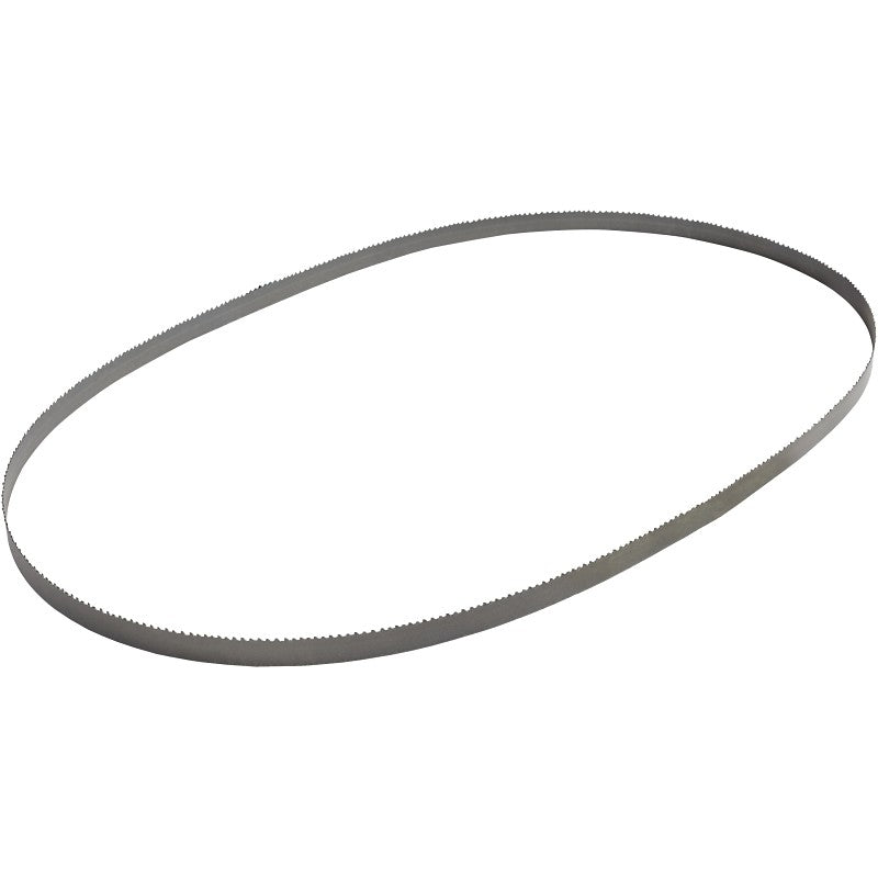 Milwaukee 48-39-0609 Portable Band Saw Blade, 1/2 in W, 35-3/8 in L, 8/10 TPI, Bi-Metal