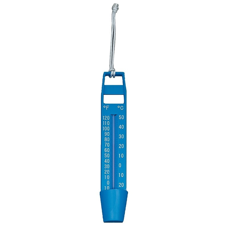 Jed Pool Tools 20-208 Pool Thermometer with Water Pocket, -10 to 120 deg F