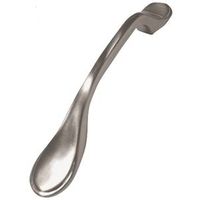 Traditional Wide Spoon Foot Handle Cabinet Pull 5 Inch Overall 3
